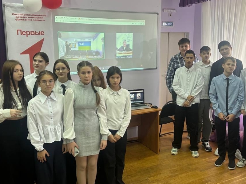 Профилактическая беседа с инспектором ГИБДД.