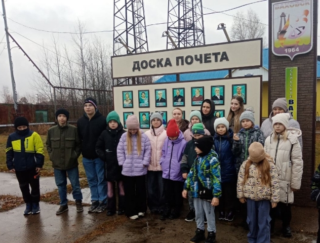 Гордость поселка Ваховск..
