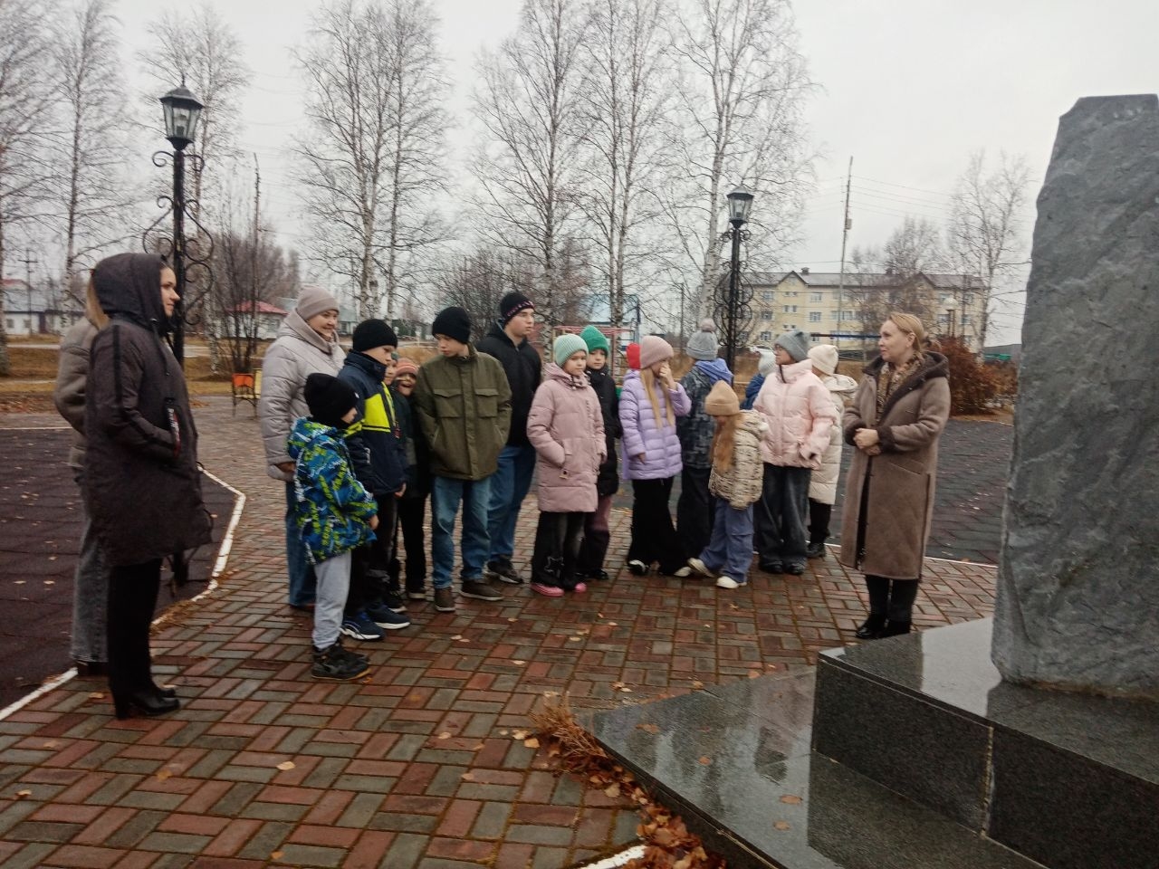 История поселения Ваховск..