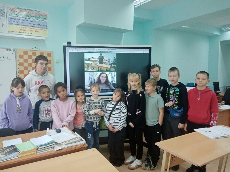 Онлайн - встреча с представителем строительного  колледжа.