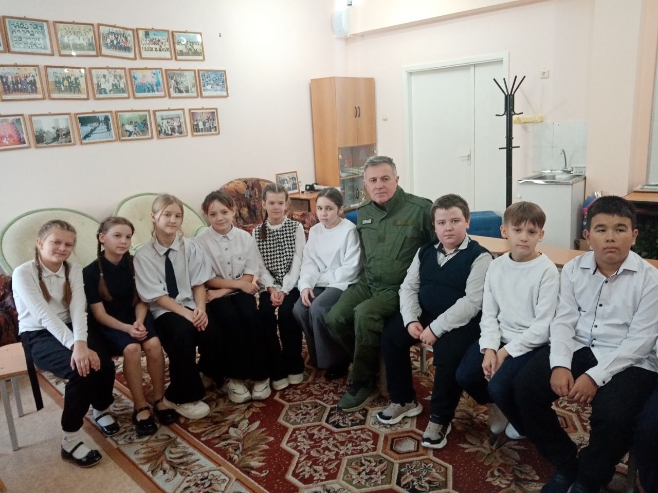 Встреча с Героем.